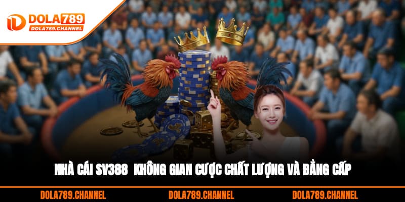 Nhà Cái SV388 - Không Gian Cược Chất Lượng Và Đẳng Cấp Nhà Cái SV388 - Không Gian Cược Chất Lượng Và Đẳng Cấp
