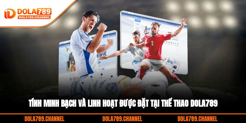 Tính minh bạch và linh hoạt được đặt tại thể thao DOLA789