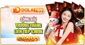 Thông tin khuyến mãi sòng bài DOLA789